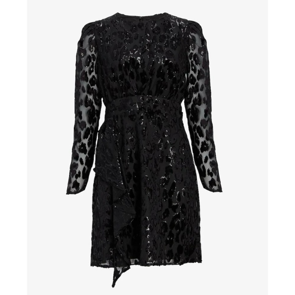 Express Black Sheath Dress